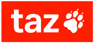 Logo: Die Tageszeitung